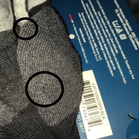 Fila Men’s Absorb Dry Crew Socks 6 pairs size 6-12 - Picture 8 of 8